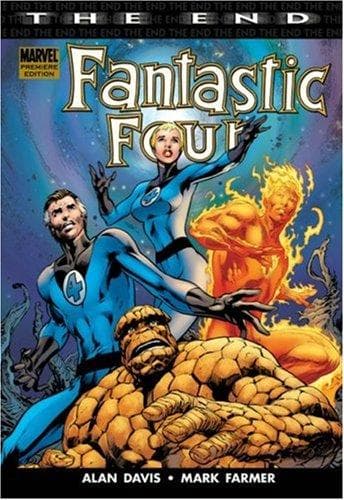Cover image for Fantastic Four