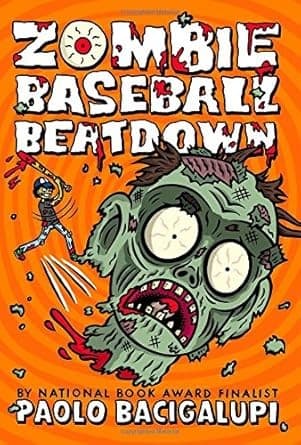 Cover image for Zombie baseball beatdown