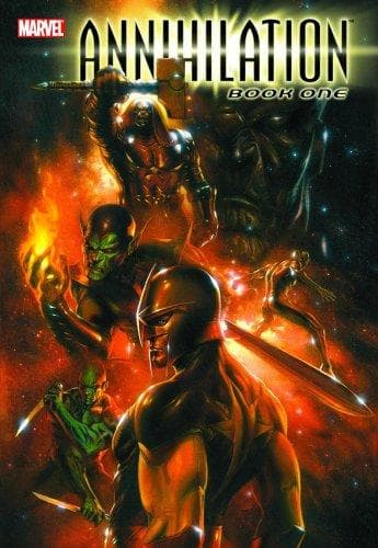 Cover image for Annihilation, Book 1 (Marvel Comics)