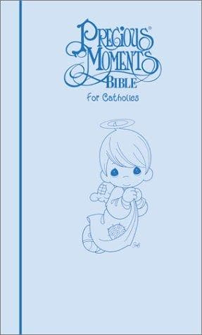 Cover image for Precious Moments Bible for Catholics