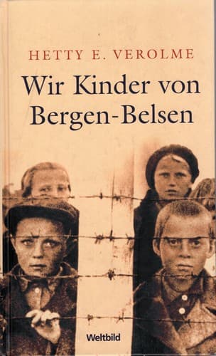 Cover image for Wir Kinder von Bergen-Belsen