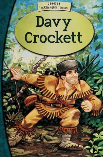 Cover image for Davy Crockett