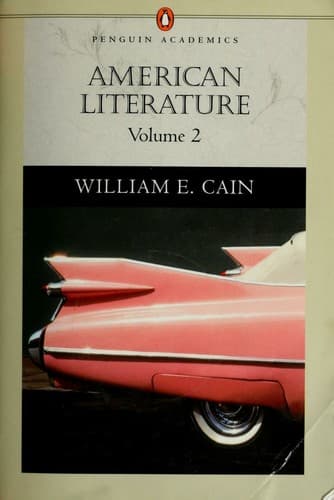 Cover image for American Literature