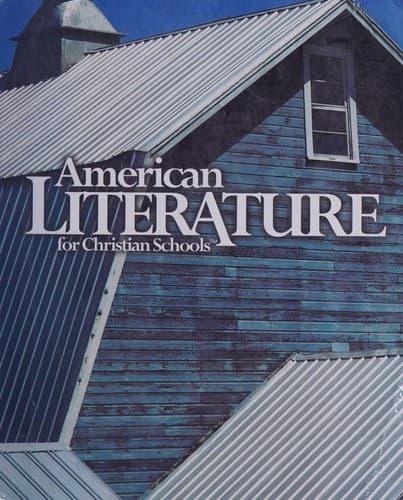 Cover image for American Literature