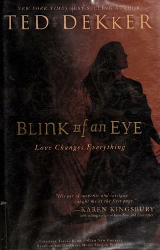 Cover image for Blink of an Eye