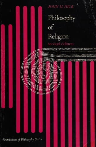 Cover image for Philosophy of religion