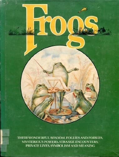 Cover image for Frogs