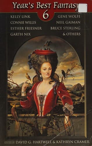 Cover image for Year's best fantasy.