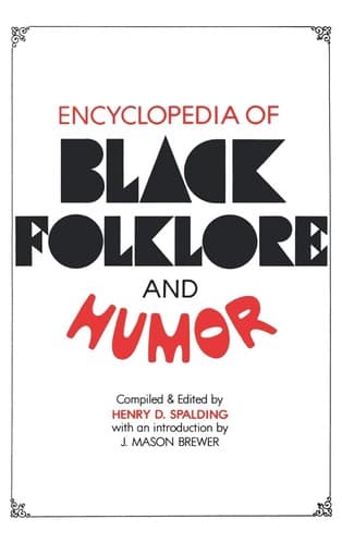 Cover image for Encyclopedia of Black folklore and humor