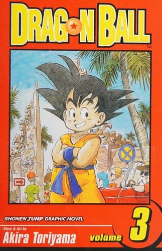 Cover image for Dragon Ball.