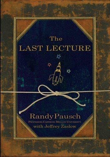 Cover image for The Last Lecture