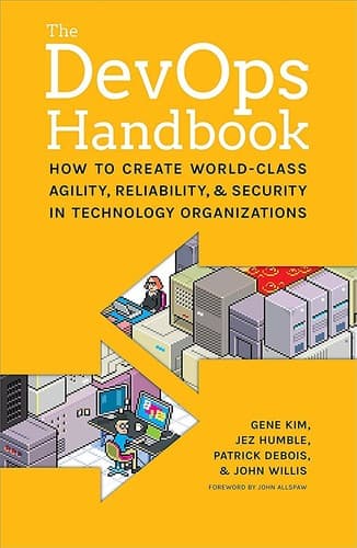 Cover image for The Devops Handbook