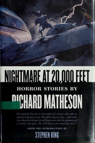 Cover image for Nightmare at 20,000 feet
