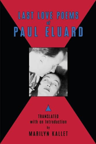 Cover image for Last love poems of Paul Eluard