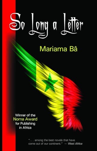 Cover image for So long a letter