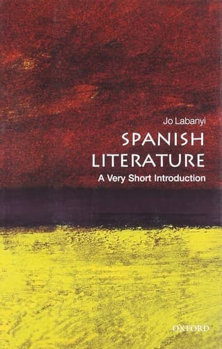 Cover image for Spanish literature