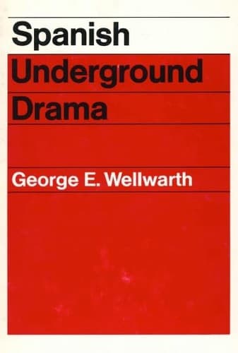Cover image for Spanish underground drama
