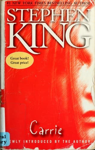 Cover image for Carrie