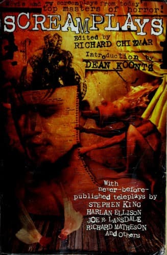 Cover image for Screamplays