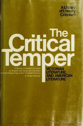 Cover image for Critical Temper