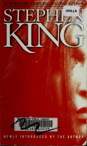 Cover image for Carrie