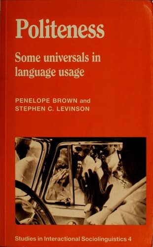 Cover image for Politeness