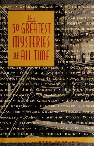 Cover image for The 50 Greatest Mysteries of All Time