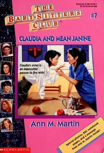 Cover image for Claudia and Mean Janine