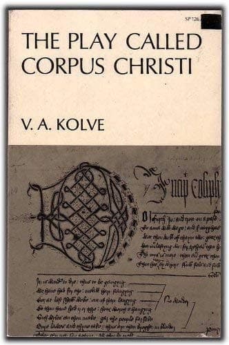 Cover image for The play called Corpus Christi