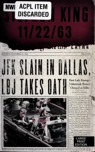 Cover image for 11/22/63