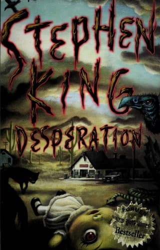 Cover image for Desperation