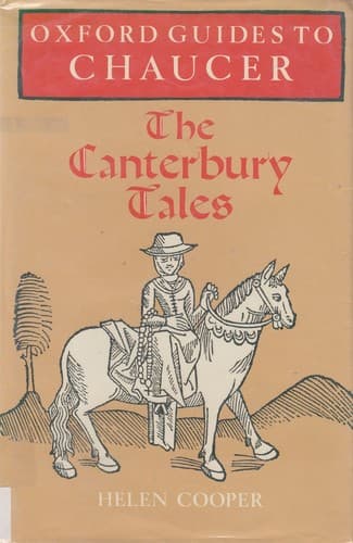 Cover image for The Canterbury tales
