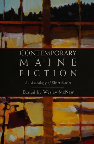 Cover image for Contemporary Maine fiction