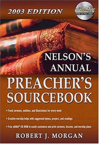Cover image for Nelson's Annual Preacher's Sourcebook