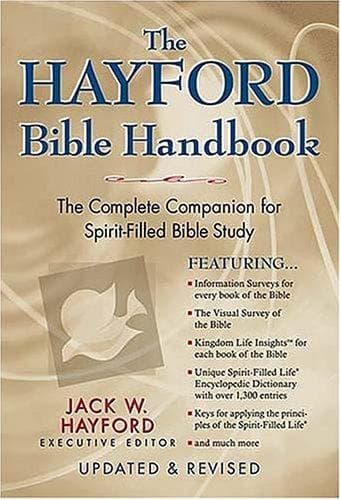 Cover image for The Hayford Bible Handbook