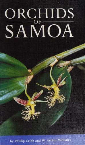 Cover image for Orchids of Samoa