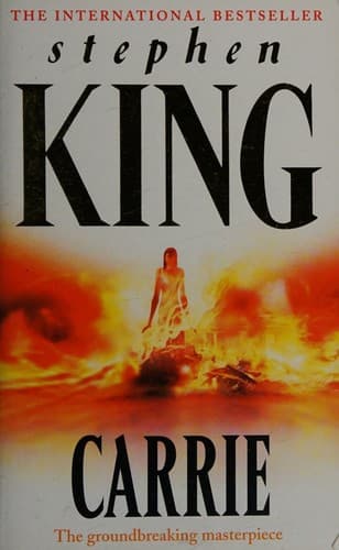 Cover image for Carrie