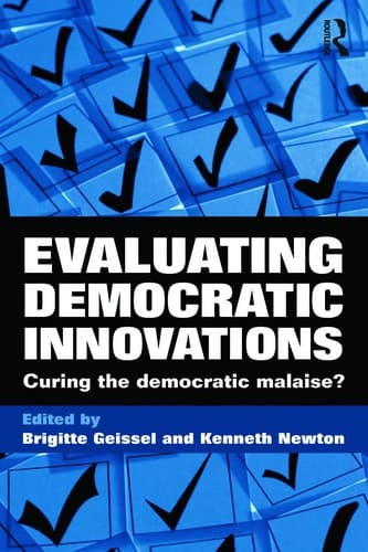 Cover image for Evaluating Democratic Innovations