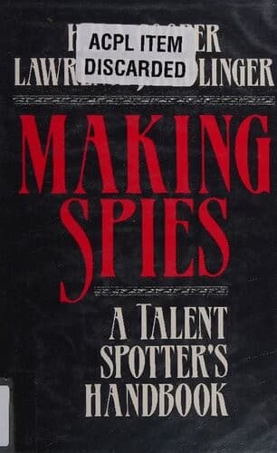 Cover image for Making Spies