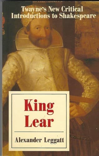 Cover image for King Lear
