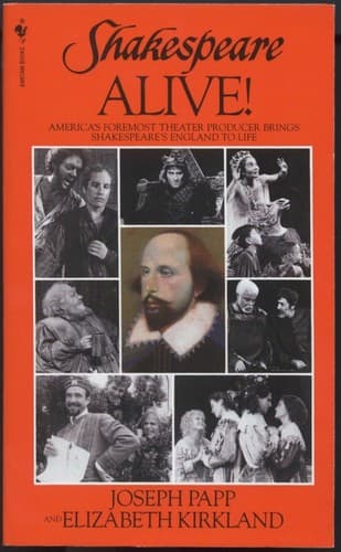 Cover image for Shakespeare alive!