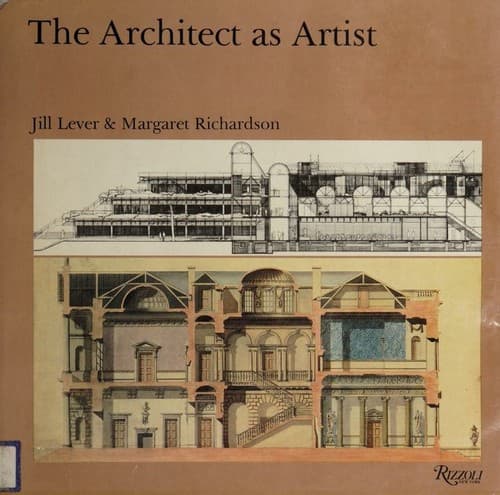 Cover image for Architect As Artist