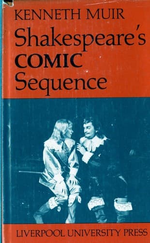 Cover image for Shakespeare's comic sequence