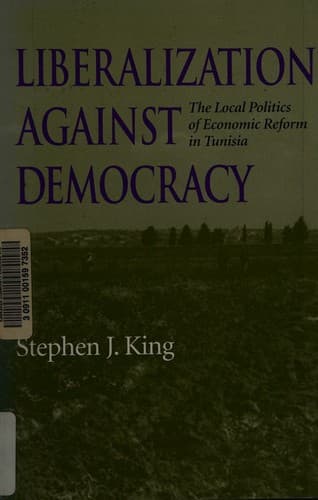 Cover image for Liberalization Against Democracy