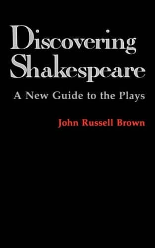 Cover image for Discovering Shakespeare
