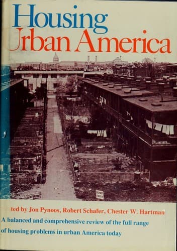 Cover image for Housing urban America.