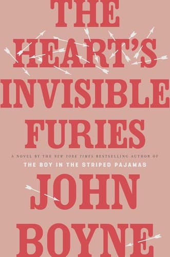 Cover image for The heart's invisible furies