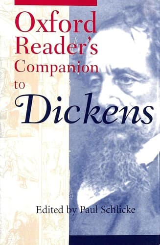Cover image for The Oxford companion to Charles Dickens