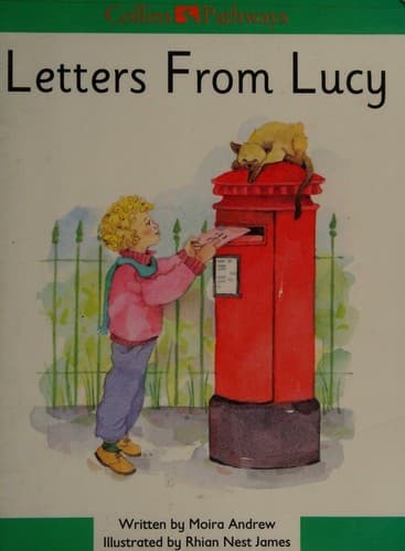Cover image for Letters from Lucy