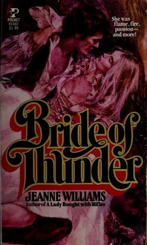 Cover image for Bride of Thunder